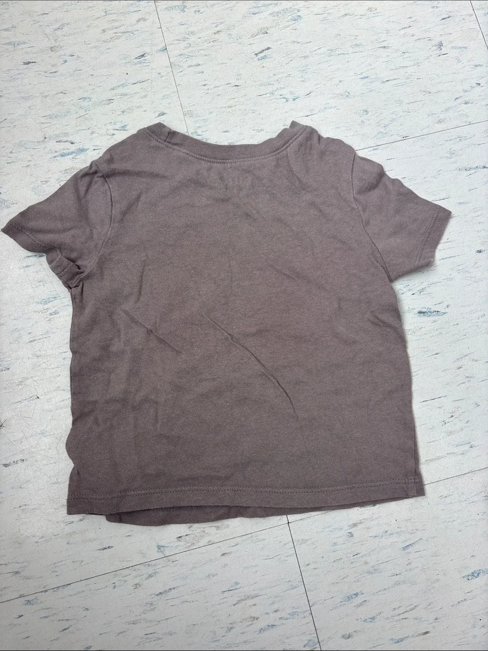Old Navy Gray Tee with Green Monster Truck Graphic
